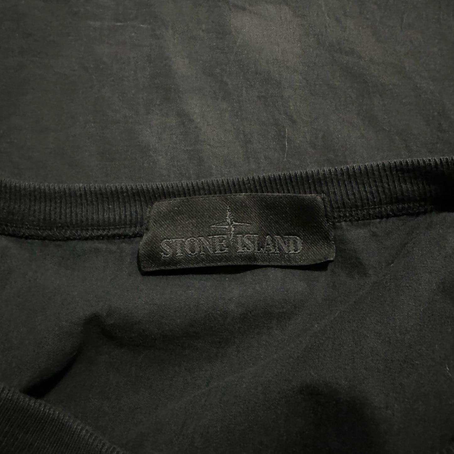 Stone Island Ghost Cotton Nylon Pullover Jumper