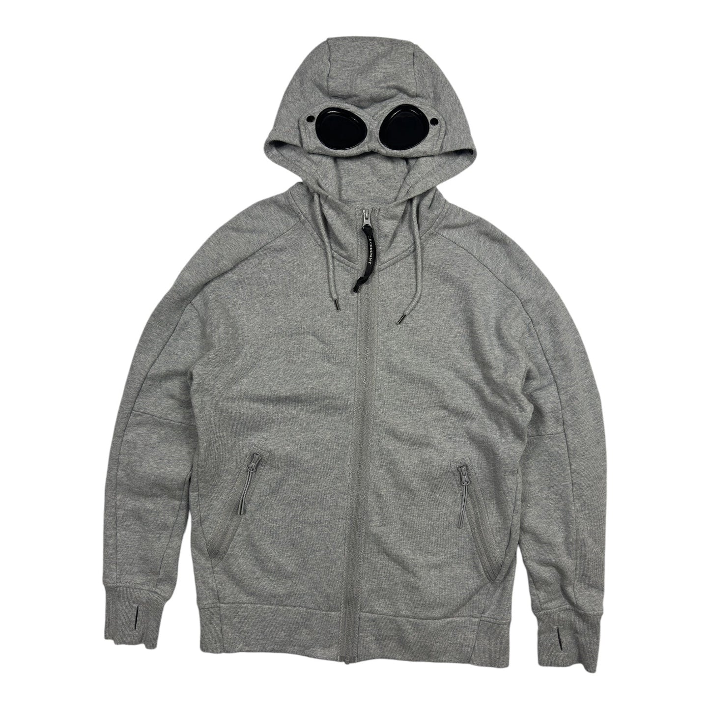 C.P. Company Grey Goggle Hoodie