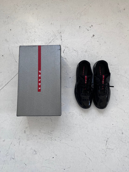 2000s prada americas cups | Black, Glossy Black