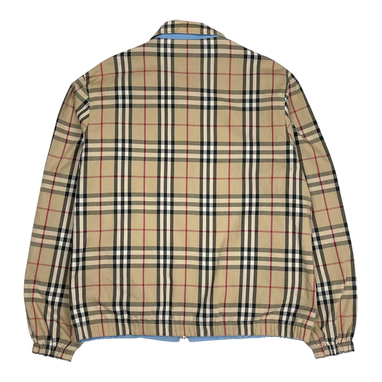 Vintage Burberry Nova Check Reversible Jacket, Size Large | O/S, Multicoloured