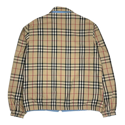 Vintage Burberry Nova Check Reversible Jacket, Size Large | O/S, Multicoloured