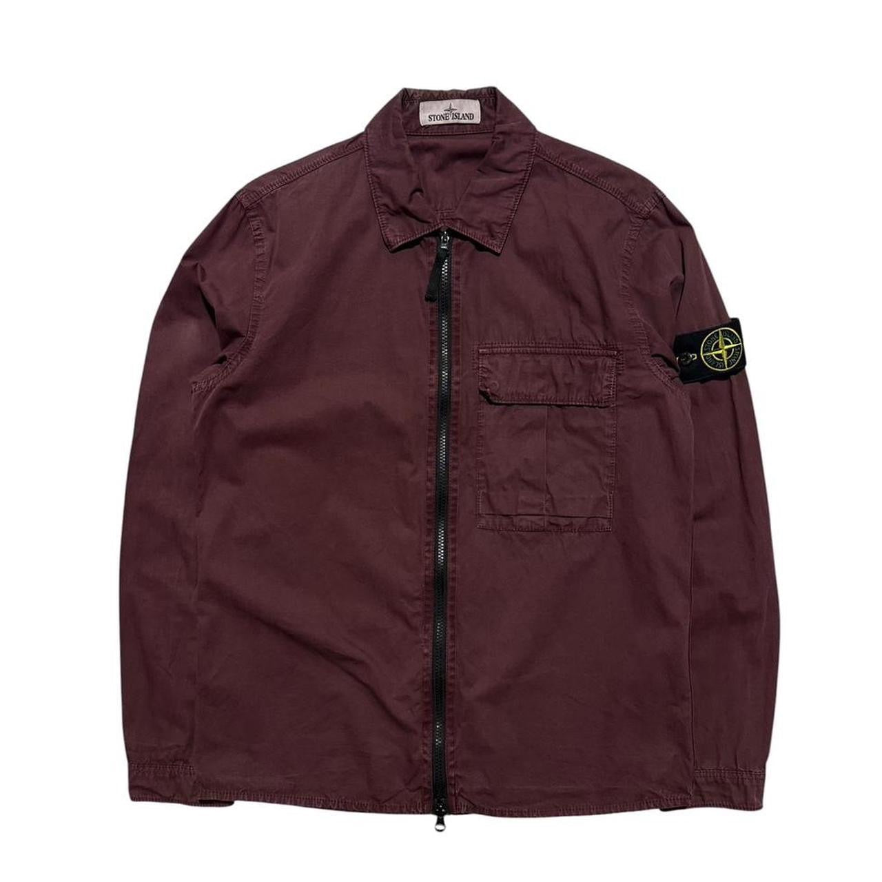 Stone Island Canvas Overshirt | Small, TBD