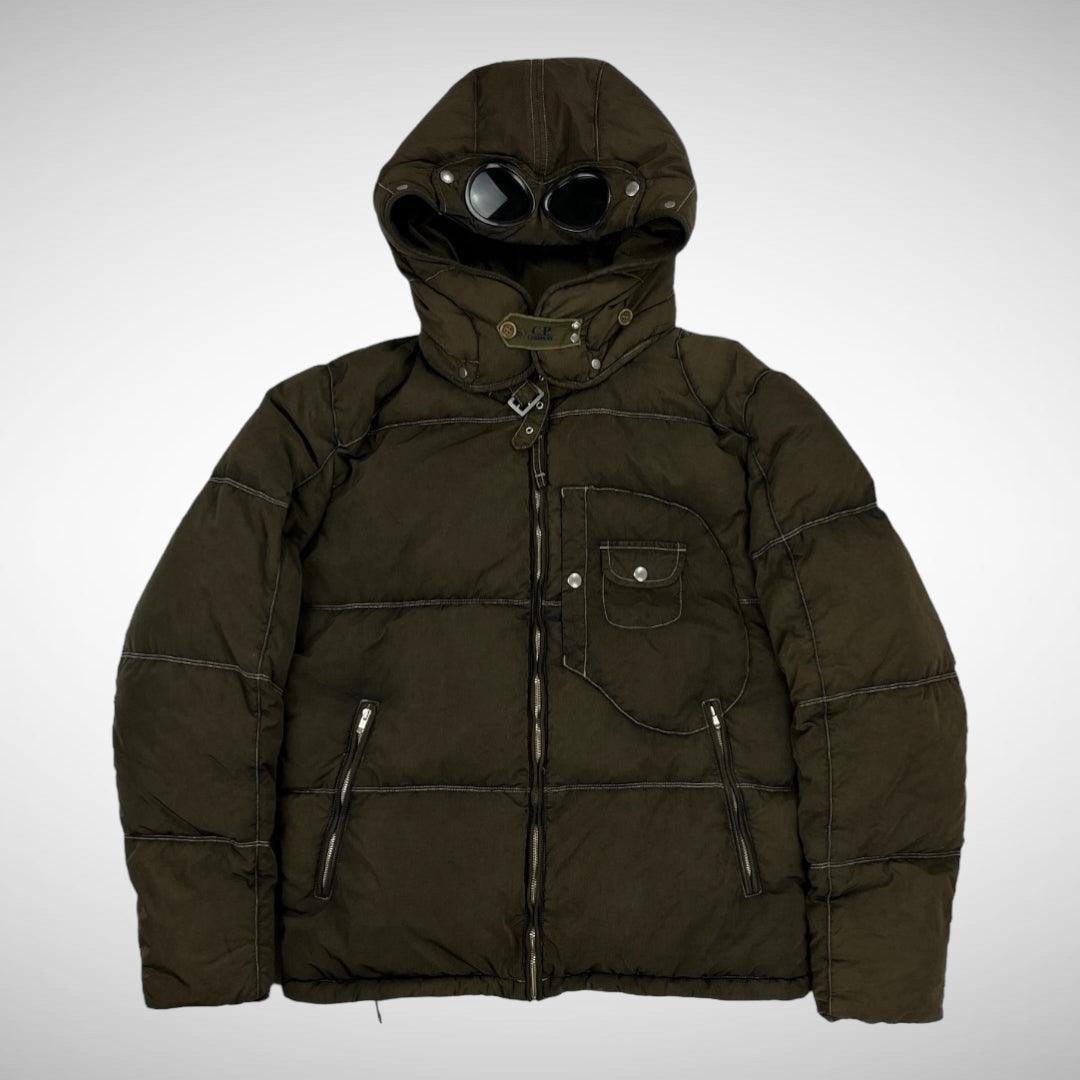 C.P. Company ‘Frost’ Dyed Goggle Down Jacket / Piuma D’oca (2000s) - Known Source