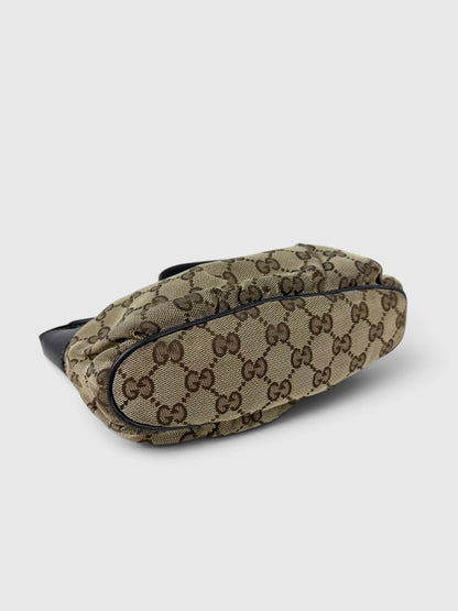 90s Gucci Monogram Mini Shoulder Bag | O/S, Multicoloured