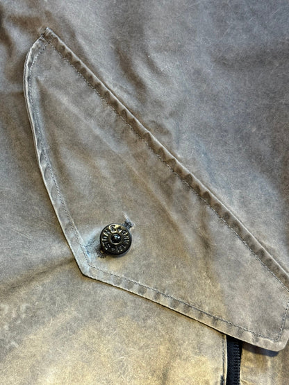 Stone Island SS/20 Plated Reflective with Dust Colour Finish Jacket XL | O/S, Tan
