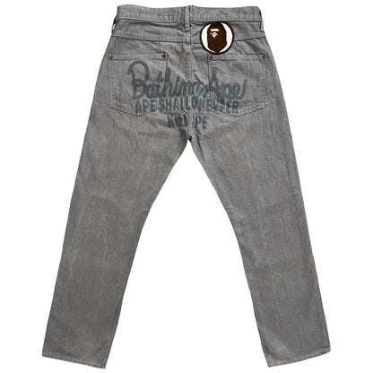 Bape Jeans