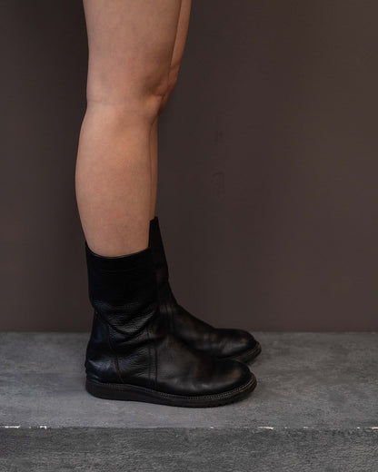 RICK OWENS BOOTS (EU 40, FITS LIKE 41)