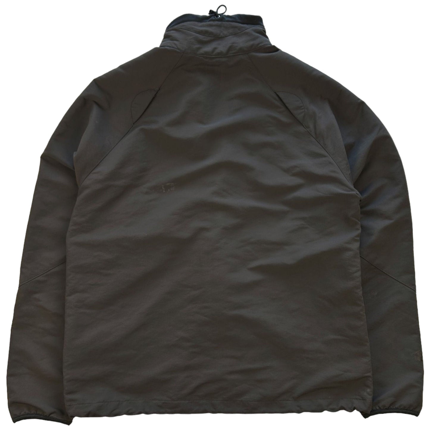 Vintage Nike TN Contrast Zip Tech Jacket Size L | Large, Grey