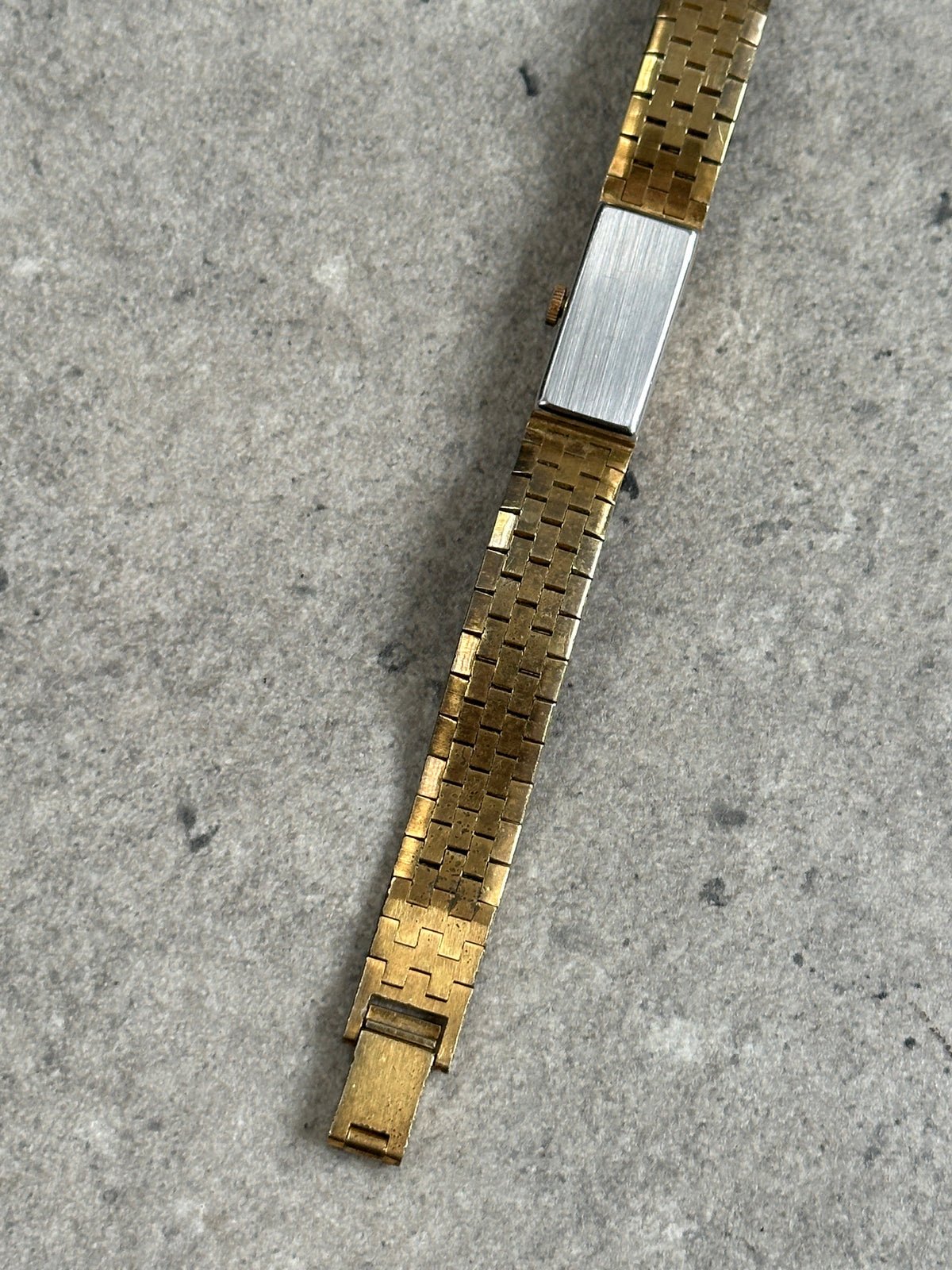 Mann 1970s Swiss 17 Jewel Mechanical Bracelet Watch