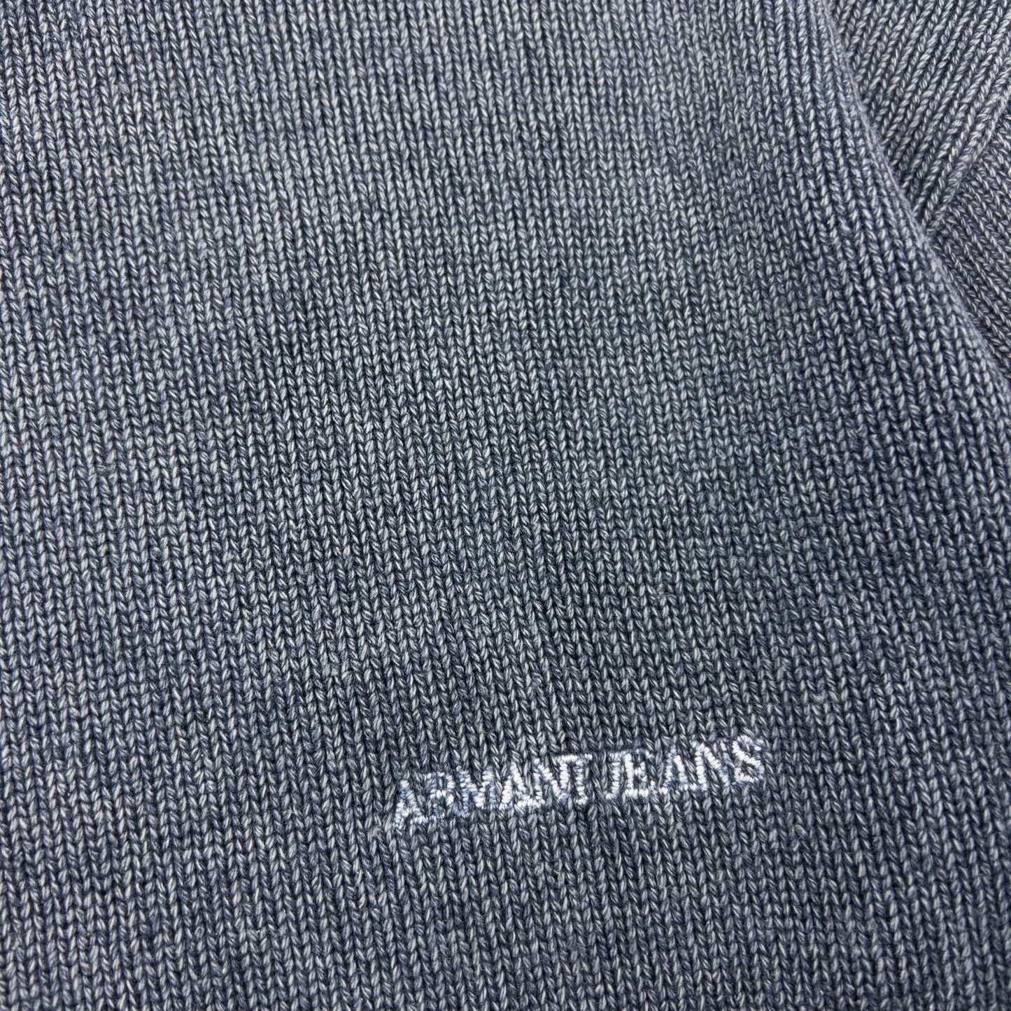 Vintage 90s Armani Jeans Wool Knit Jumper Size S | Small, Multicoloured