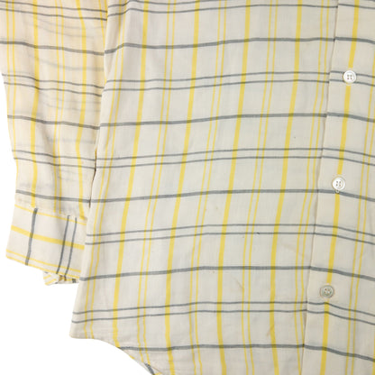 Vintage Issey Miyake Long Sleeve Button Up Shirt Size M