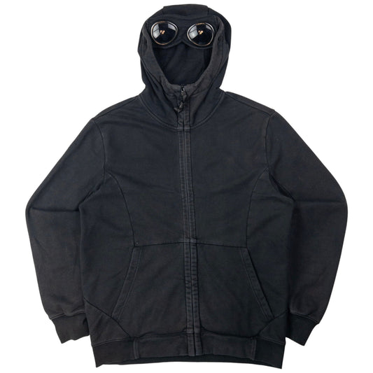 Vintage CP Company Goggle Hood Zip Up Hoodie Size M