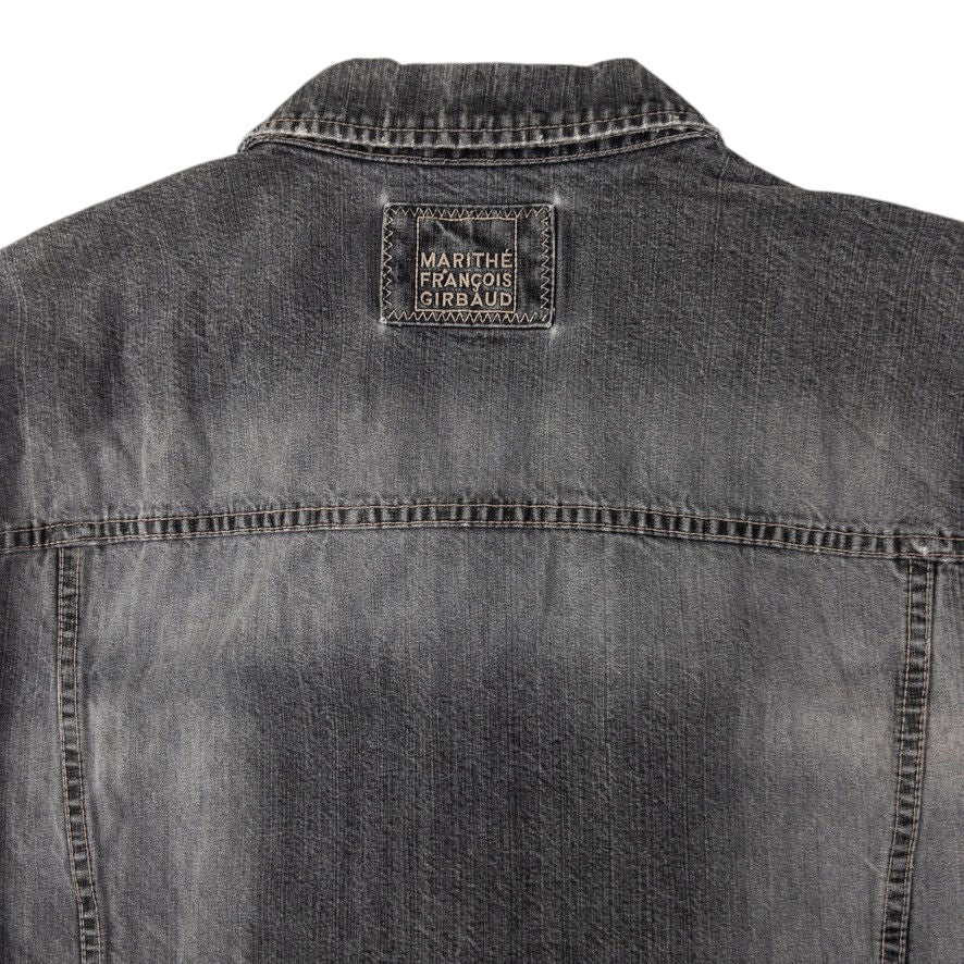 Vintage Marithe + Francois Girbaud Denim Jacket Size XL