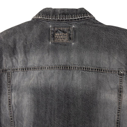 Vintage Marithe + Francois Girbaud Denim Jacket Size XL