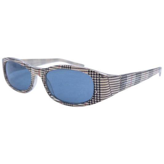 Vintage 2000s Burberry Nova Check Sunglasses | O/S, Blue, Check
