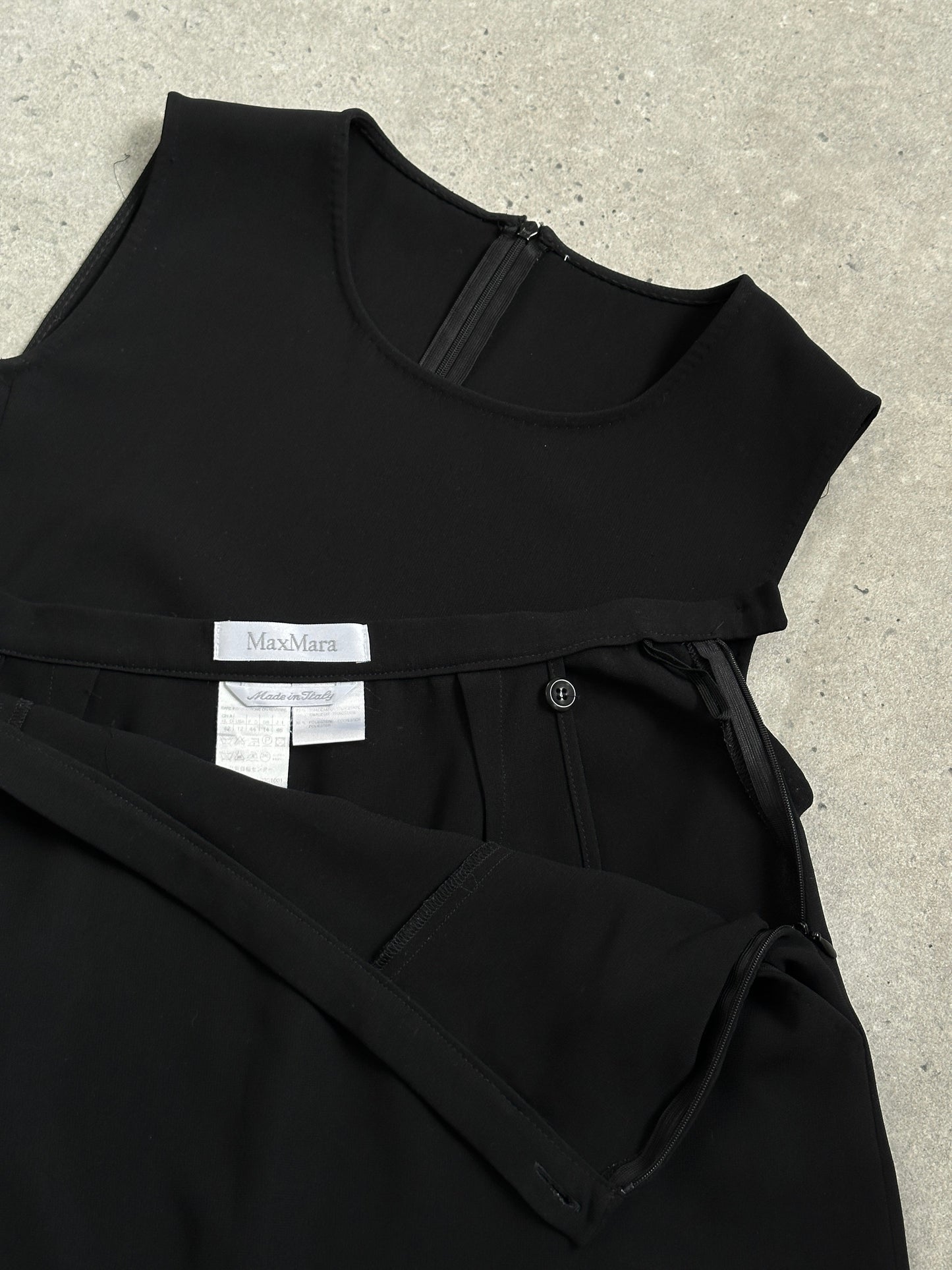 Max Mara 1990s Sleeveless Two Piece Set - M/W30