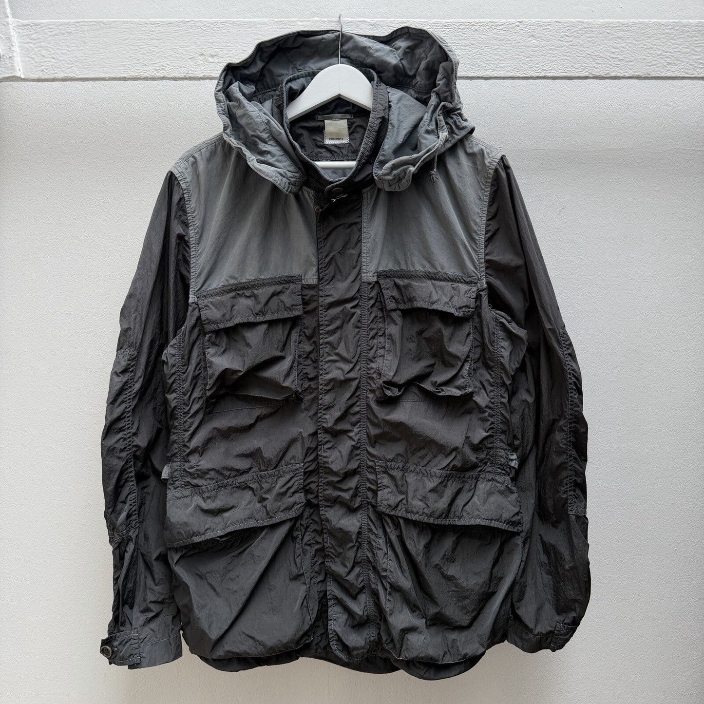 CP Company Multipocket Jacket (L) | Large, Grey