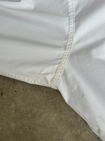 Yves Saint Laurent Pour Homme 2000s Cotton Logo Shirt - XL