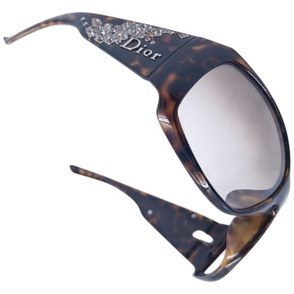 Vintage 2000s Dior Strassy 1 Diamonte Sunglasses