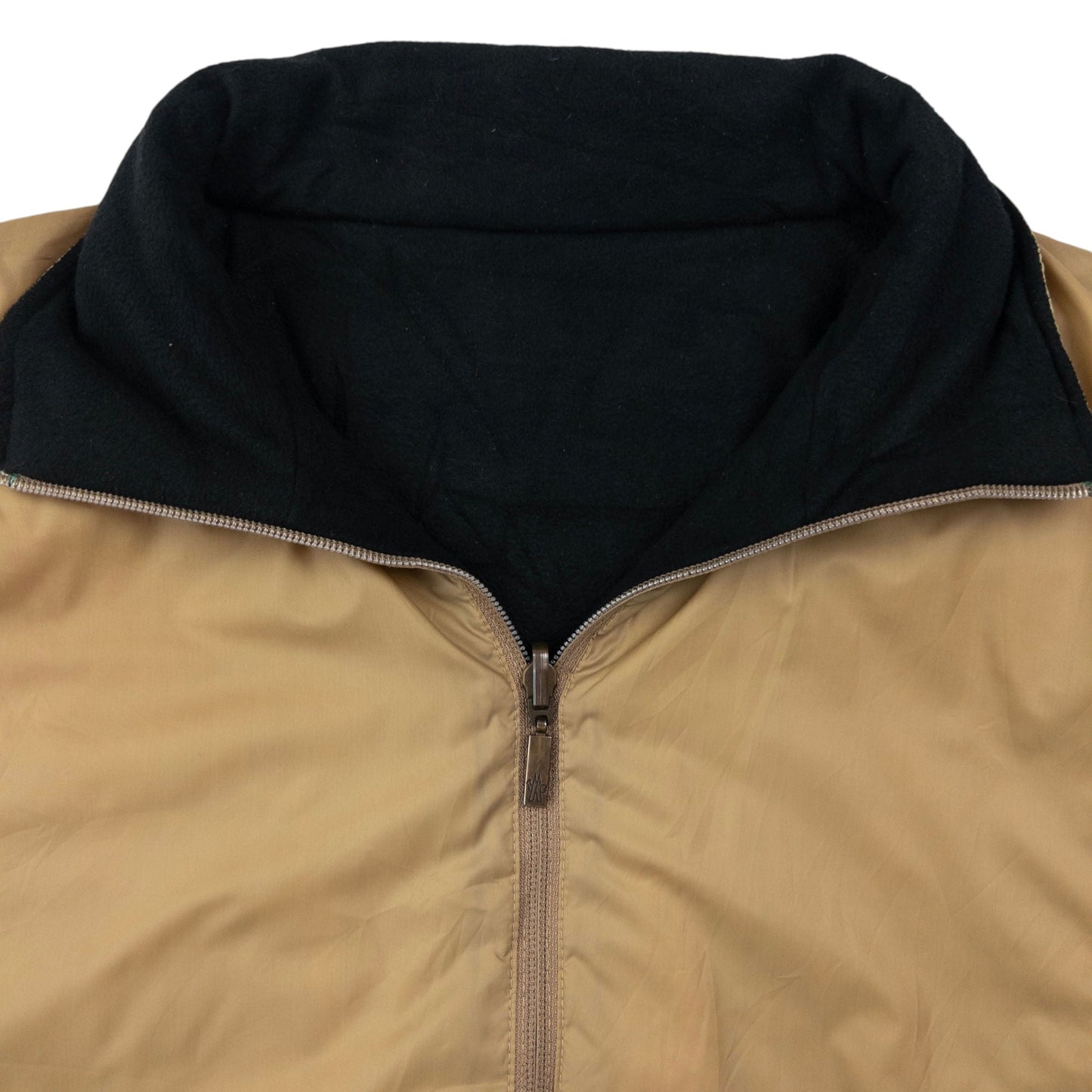 Vintage Moncler Reversible Fleece Jacket Size L
