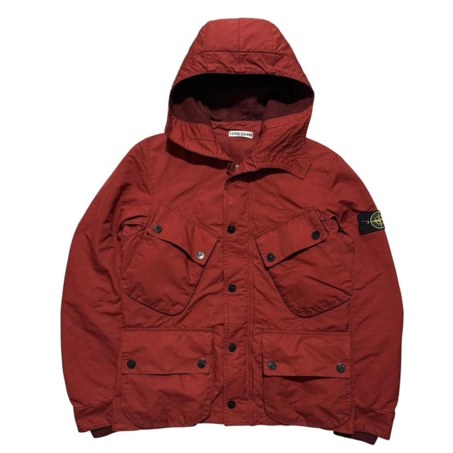 Stone Island A/W 2009 David-TC Multipocket Jacket | Large, Red