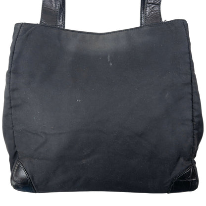 Vintage 90s Gianni Versace Embellished Medusa Crossbody Bag | O/S, Black