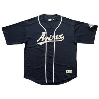 Avirex Baseball Jersey - L | Large, Blue