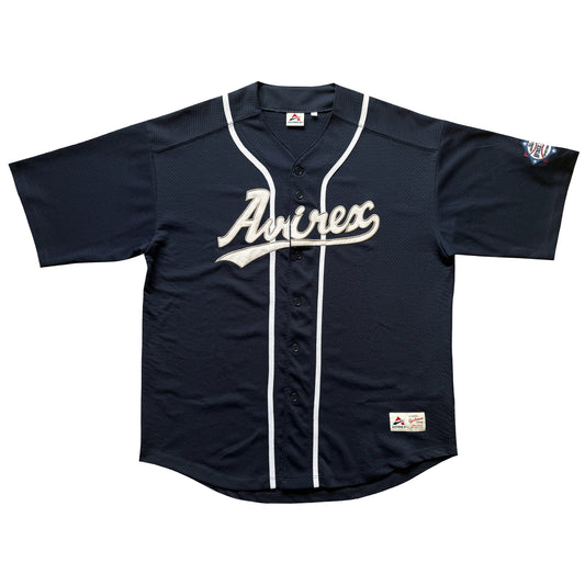 Avirex Baseball Jersey - L | Large, Blue