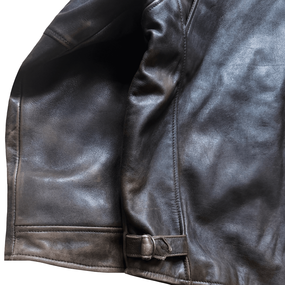 Avirex 1980's G-1 Heavyweight Leather Flight Jacket - M / L | Medium, Brown
