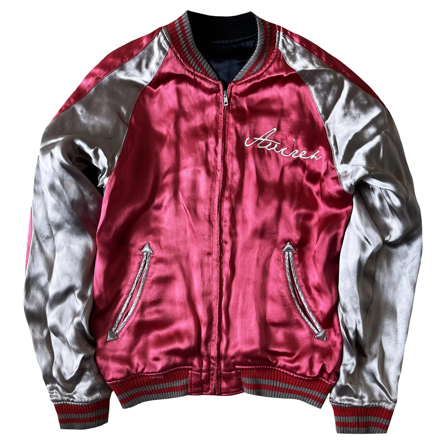 Avirex Reversible Sukajan Souvenir Jacket - S