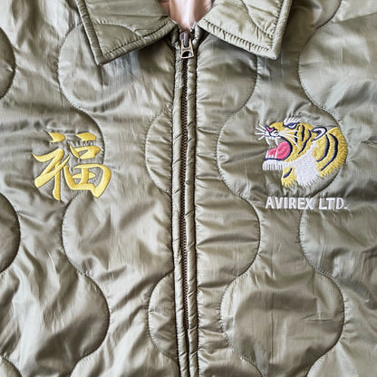 Avirex Quilted M65 Military Jacket - L