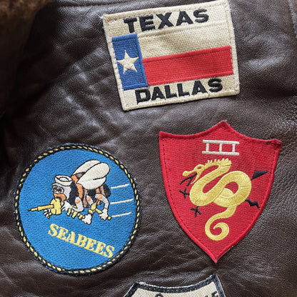 Avirex Top Gun G-1 Flight Jacket - S / M