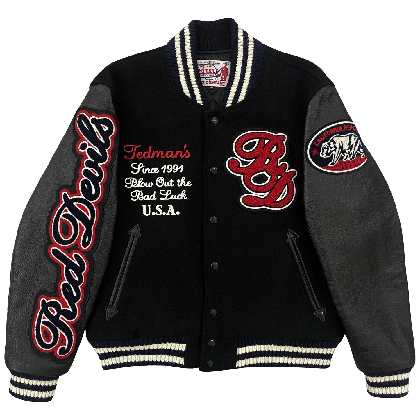 Tedman's Varsity Jacket - M