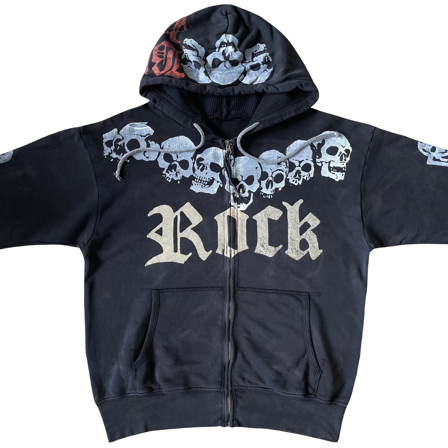 The Great China Wall 'Rock' Hoodie - L