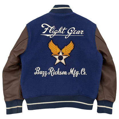 Whitesville x Buzz Rickson Varsity Jacket - S