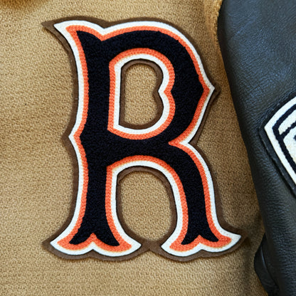 Whitesville 'Road Runner' Varsity Jacket - XL