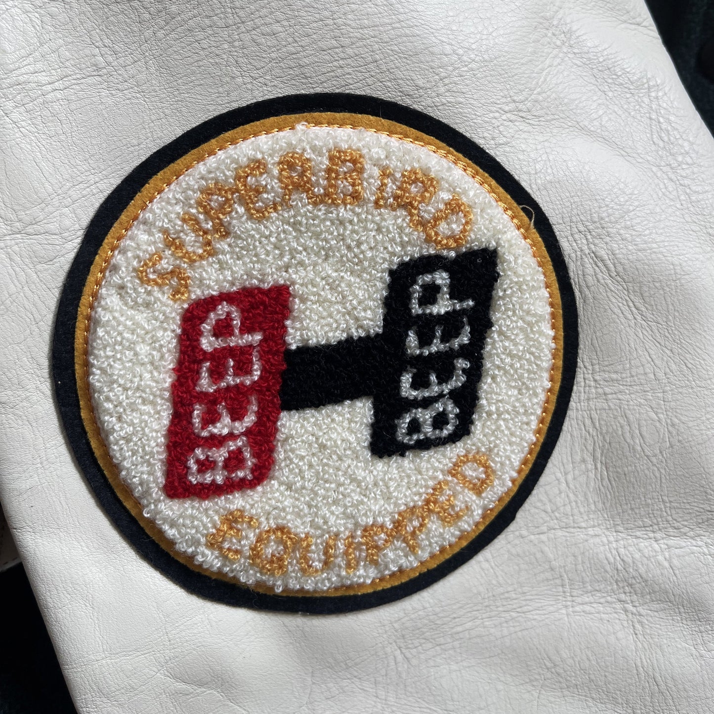 Whitesville 'Road Runner' Varsity Jacket - M