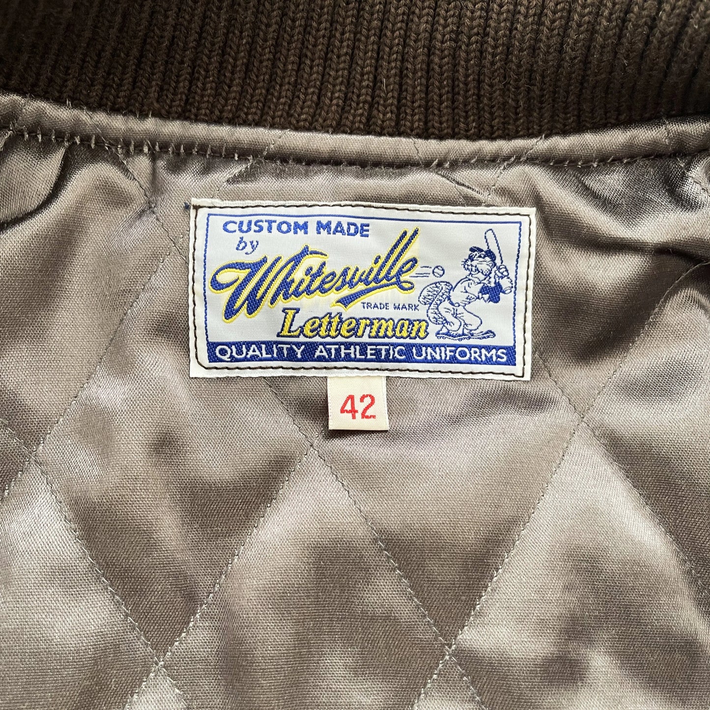 Whitesville 'Surfs Up' Varsity Jacket - Size XL
