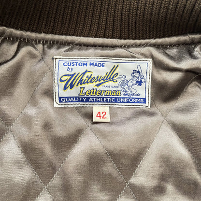 Whitesville 'Surfs Up' Varsity Jacket - Size XL