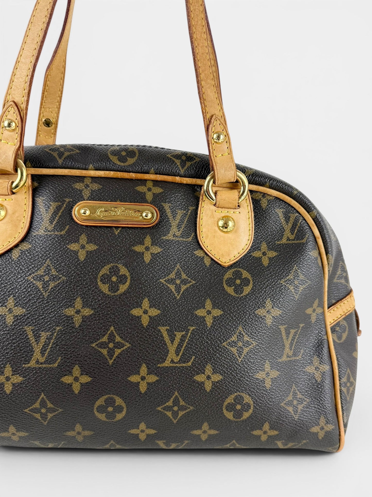 2008 Louis Vuitton Montorgueil PM Handbag | O/S, Multicoloured