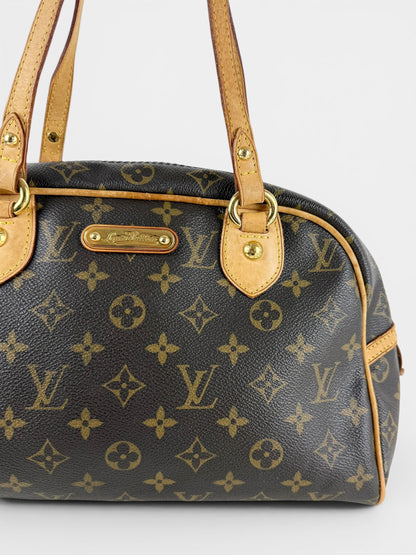 2008 Louis Vuitton Montorgueil PM Handbag | O/S, Multicoloured
