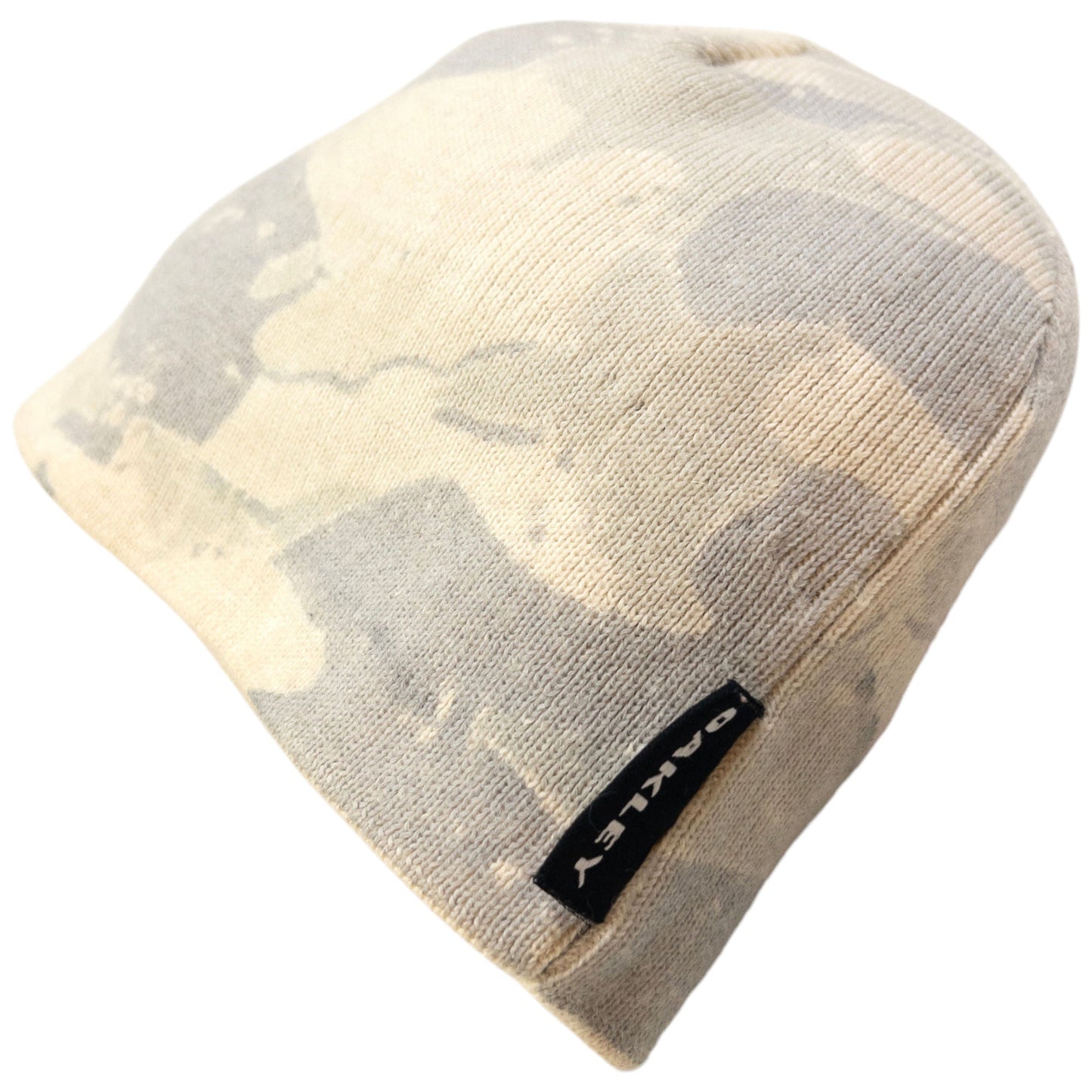 Vintage Oakley Camo Beanie Hat