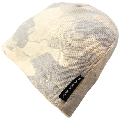 Vintage Oakley Camo Beanie Hat