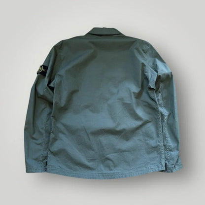 Stone Island SS/24 Supima Cotton Twill Stretch Overshirt L BNWT