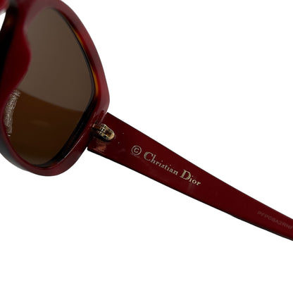 Vintage Dior Logo Sunglasses