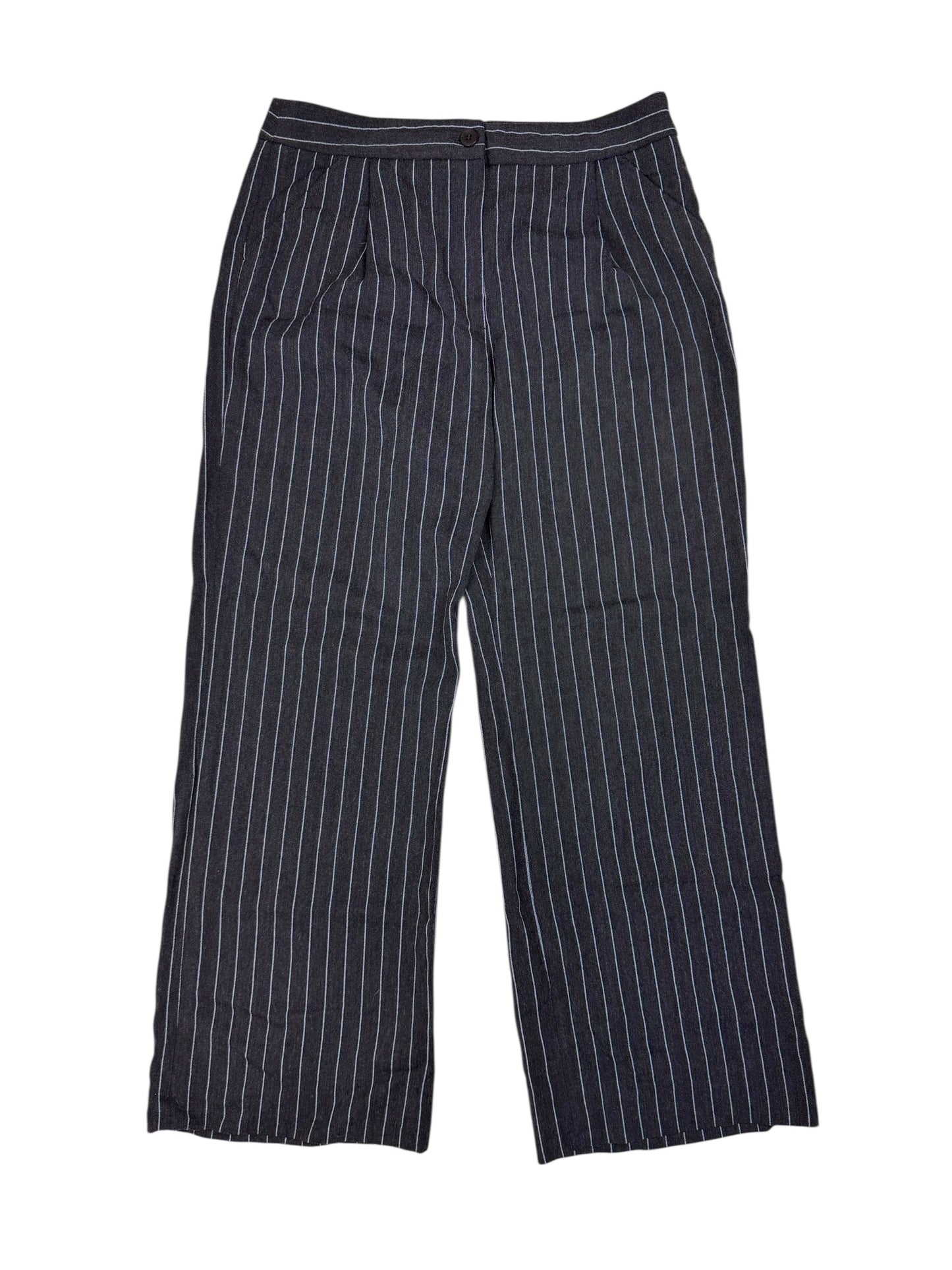 Armani Collezioni 2005 pinstripe trousers | Grey, Multicoloured