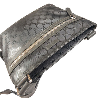 Vintage Gucci Monogram Crossbody Bag