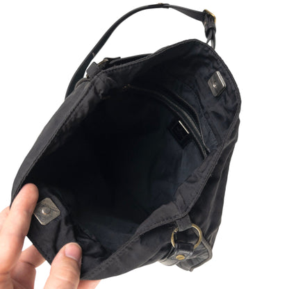 Vintage Fendi Monogram Crossbody Bag