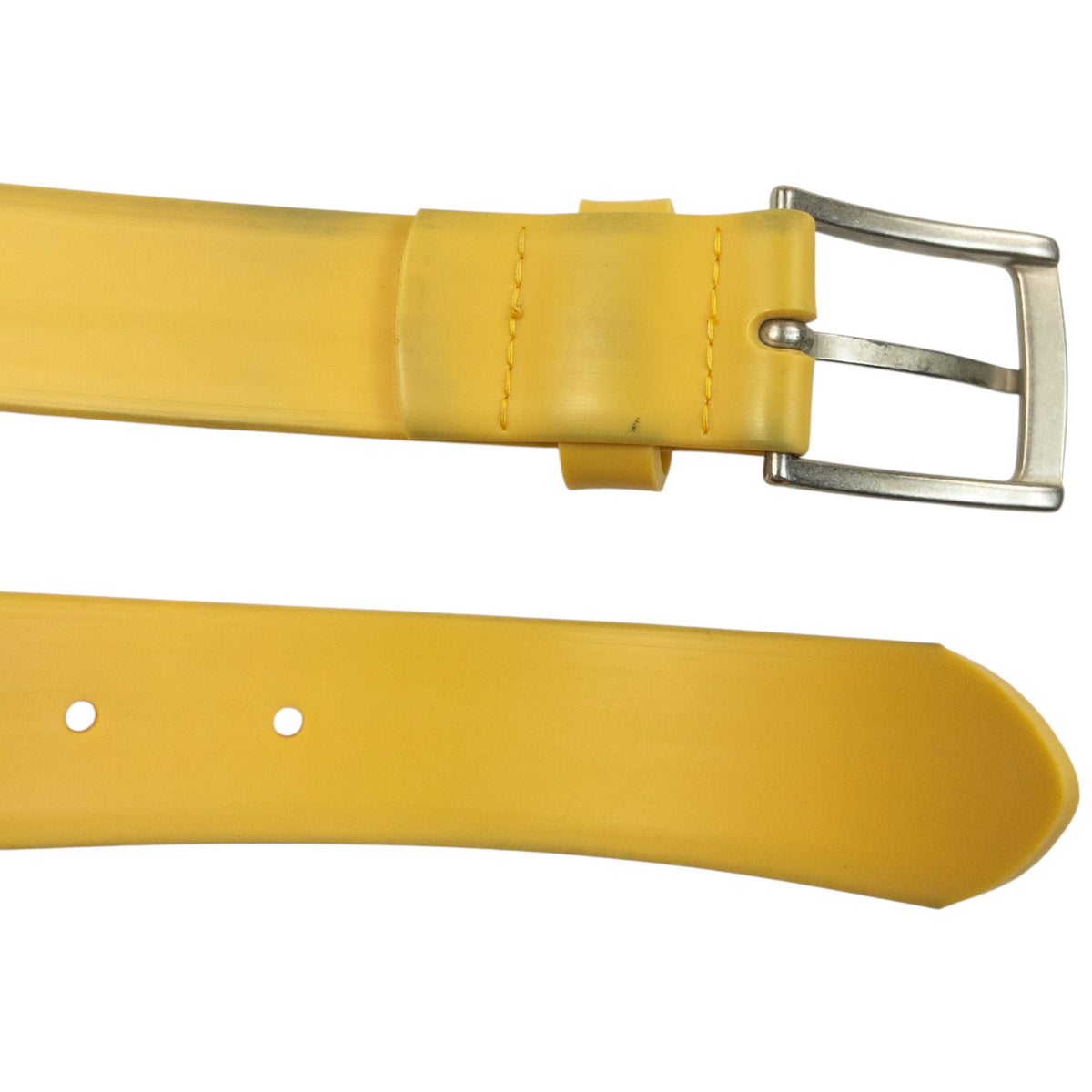 Vintage 2000s Armani Jeans Belt Size XL | XL, Yellow