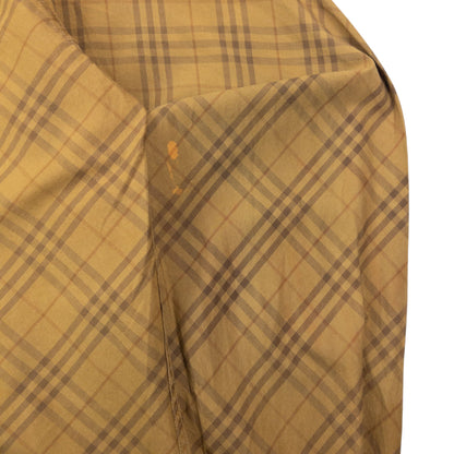 Vintage Yohji Yamamoto A.A.R Checkered Long Sleeve Button Up Shirt Size L